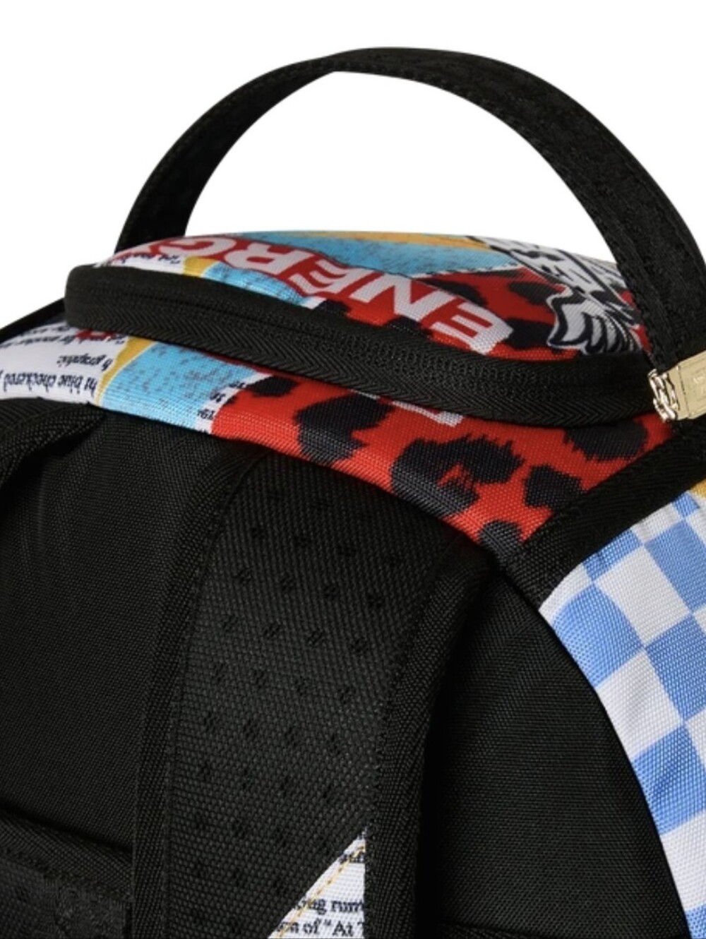 Sprayground Collage Of Fun Backpack - Picture 7 of 10